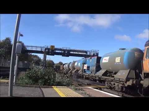 GBRF/rhtt with 66724 and ZA723 /66723