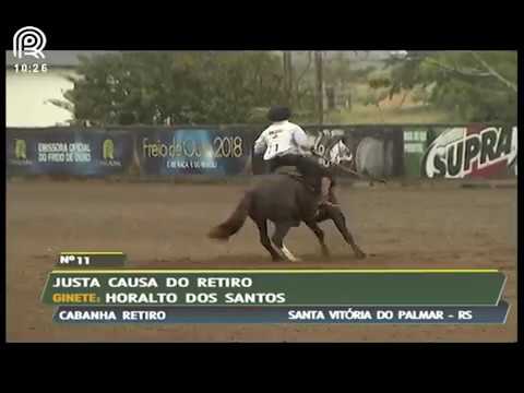 Classificatória Região Sul – 5° lugar fêmeas – Justa Causa do Retiro (Prova: Bayard/Sarmento)