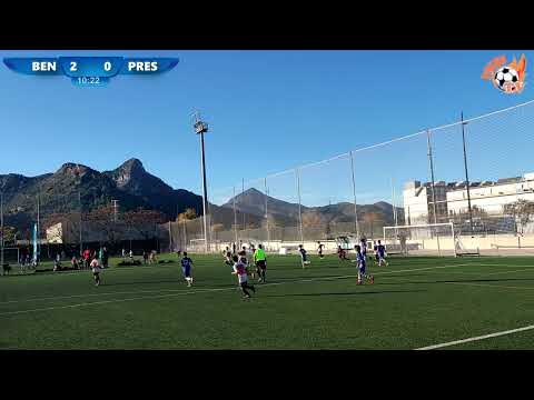 SEMIFINALES COPA PLATA BENIRREDRA  - PRESS ACADEMY TORNEO GOALCUP GANDIA