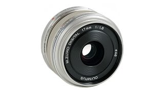 Olympus M. Zuiko Digital ED 17mm f/1.8 MSC