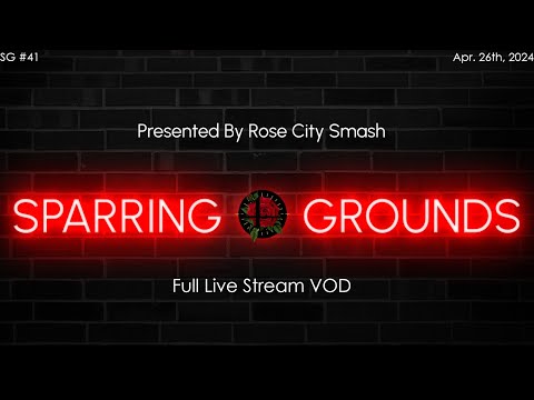 Sparring Grounds #41 Smash Ultimate Weekly