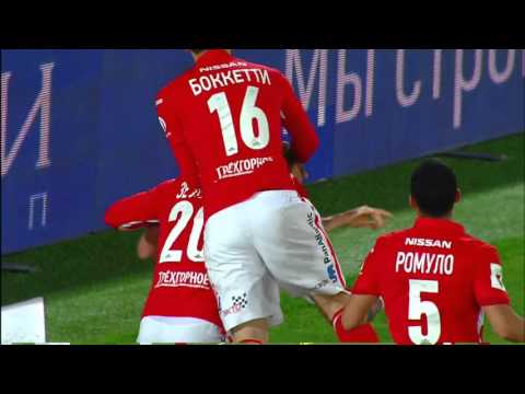 Highlights Anzhi vs Spartak (0-4) | RPL 2016/17