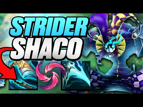 STRIDEBREAKER SHACO IS BACK (AND ITS BROKEN)