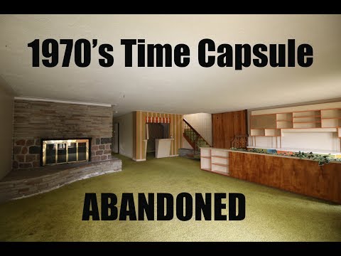 Exploring Abandoned 1970's Time Capsule (Found Safe & Secret Room)