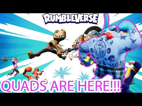 FIRST Quads Game And It Is MADNESS!!!  | W/ Sethlolol, Chiiil, & GzusKriced