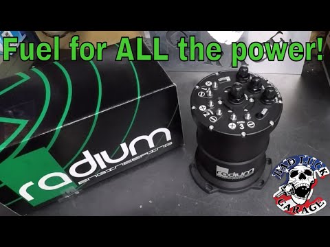 RADIUM ENGINEERING SURGE TANK SETUP, REVIEW, AND EXPLAINATION