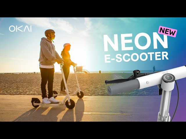 Video Teaser für Introducing OKAI Neon: Light up your ride!