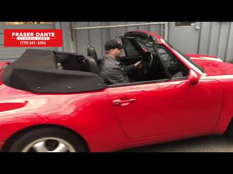 1995 Porsche 993 Carrera 2 Cabriolet (CC-1576107) for sale in Roswell, Georgia