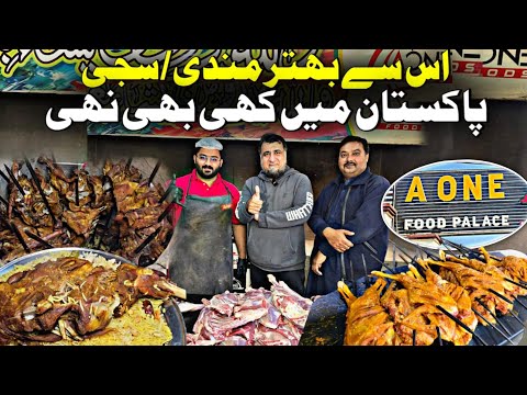 Best khadda sajji of Pakistan ♥️A one foods Dera ghazi khan Mutton mandi .Dera phula da sehra.