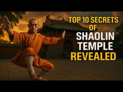 TOP 10 SECRETS OF SHAOLIN TEMPLE REVEALED