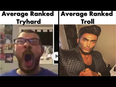 Ranked Trolling & Griefing Compilation