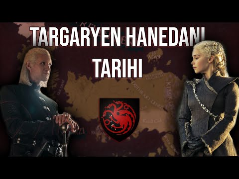 ATEŞ VE KAN HÜKÜMDARLARI TARGARYEN HANEDANI TARİHİ
