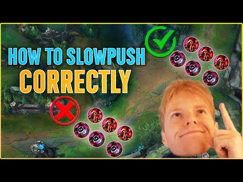 Hidon | How To Slowpush Correctly