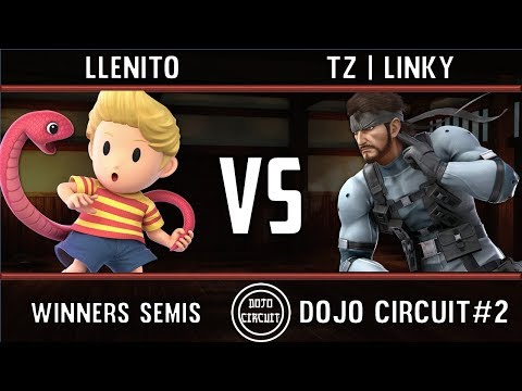 DOJO CIRCUIT #2 - SSBU - TKM | LLENITO VS TZ | LINKY - WINNERS QUARTERS