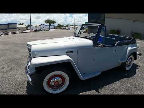 1950 Willys Jeepster (CC-1976600) for sale in Venice, Florida