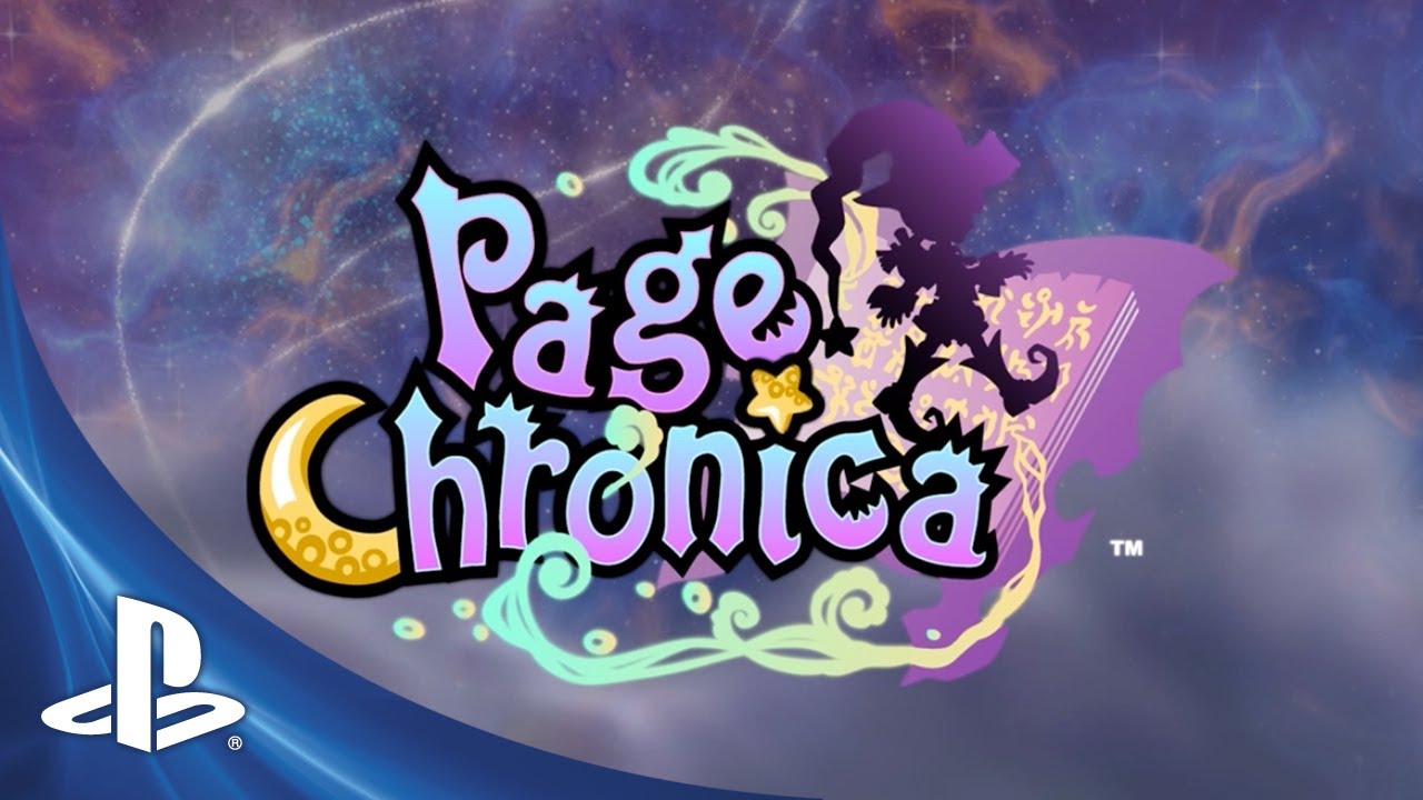 Flex Your Lexicon in Page Chronica, Out Tuesday on PSN