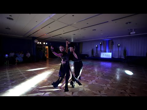 Aurimas Bartkus - Ashley Luna | Professional Show dance | Šokio harmonija