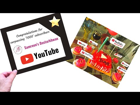 1000 SUBSCRIBERS CELEBRATION | 1K CELEBRATION | 1ST MILESTONE ACHIEVEMENT | YOUTUBE CERTIFICATE CARD