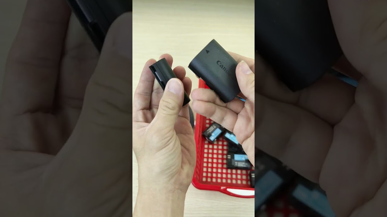 Video Pin Canon LP-E6N Chính Hãng (Zin Bóc Máy) - Độ Mới >95% - Bảo Hành 1 Đổi 1 Tại Nhà