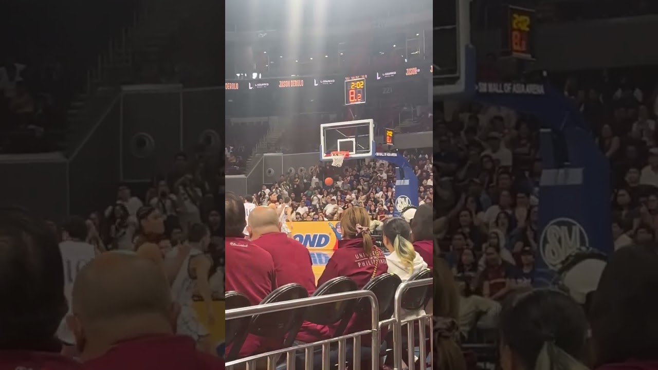 Highlights: Gerry Abadiano of UP with a 3 against Ateneo