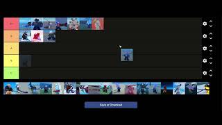 Grand Piece Online Weapon Tier List | GPO Update 8 Weapon Tier List  2023 June