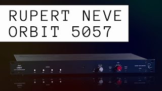 Video thumbnail for How does the Rupert Neve 5057 Orbit sound? (Warren Huart demos) by Weaux Music