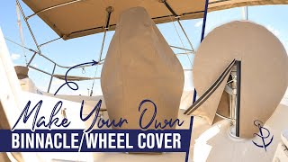 Make Your Own Binnacle Wheel Cover using Sattler® Fabric
