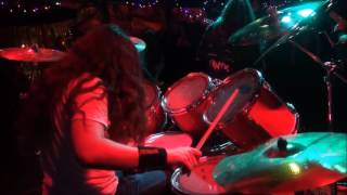 Hellwitch - Pyrophoric Seizure (Live Drum Cam)