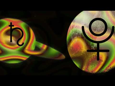 Saturn Frequency Pluto Frequency - Binaural Beat - (1st & 4th Harmonic)