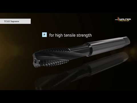 Метчики  Walter TC122 Supreme