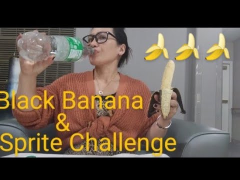 BLACK BANANA & SPRITE MAKE YOU  BURP CHALLENGE PART 2:  Life in America 🇺🇸