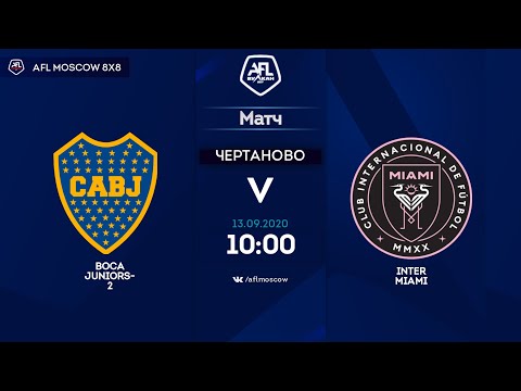 AFL20. America. Segunda. Day 12. Boca Juniors-2 -  Inter Miami.