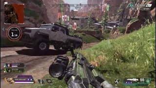 Apex Legends #1　10キルで勝利！