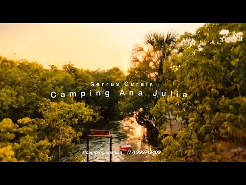 Camping Ana Julia - Serras Gerais / Lavandeira- Aurora do Tocantins 
