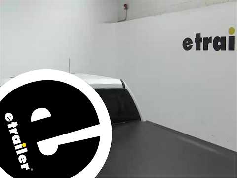 etrailer | TruXedo Lo Pro Soft Roll-up Tonneau Cover: The Breakdown
