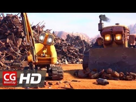 CGI Animated Short Film: "Mechanical '' By ESMA/ CGMEETUP