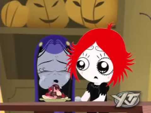 Ruby Gloom misery's sugar rush