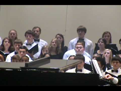 I Carry Your Heart With Me - Georgia All-State Chorus 2010