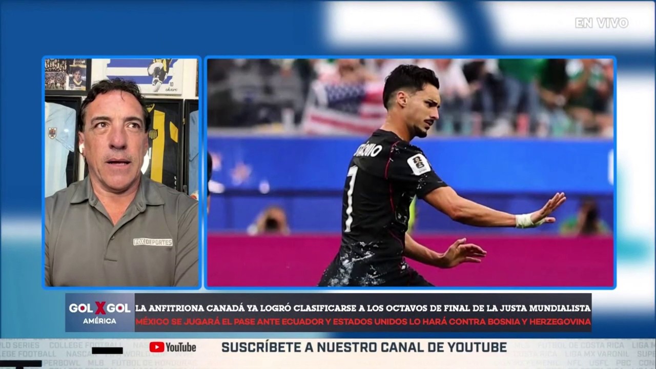 🔥 CANADÁ 1-0 SUDÁFRICA | La anfitriona logró meterse a los octavos de final | GolXGol