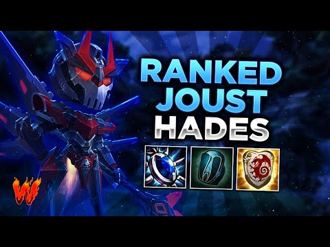 HADES, ESTO VA DE ULTIS :D - Warchi - Smite Joust
