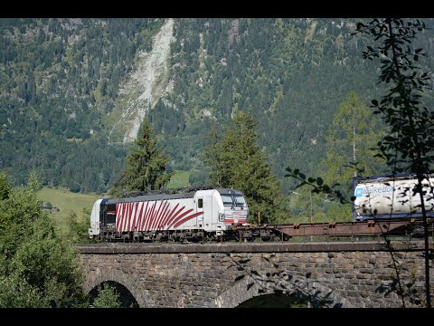 Tauernbahn am 08.09.21 – "Die Viadukte in Bad Hofgastein"