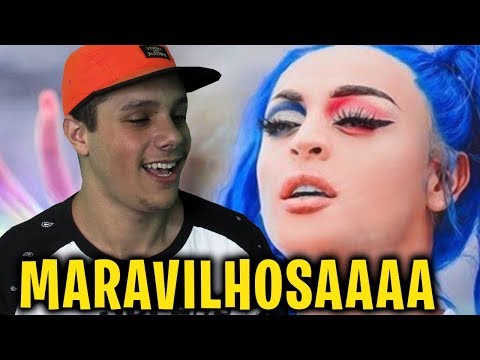 REACT Pabllo Vittar - Buzina (Official Music Video) 🔊🛸