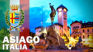 4K Walking Tour in Asiago [Vicenza, Italia] - Travel Vlog