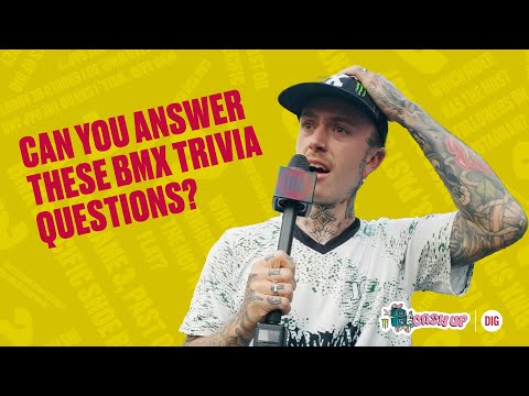 STREET KNOWLEDGE - THE DIG BMX TRIVIA QUIZ