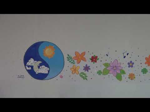 Agnadello, inaugurato il murales della speranza degli studenti di Terza Media