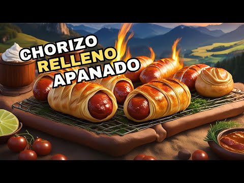 Chorizo Relleno Apanado