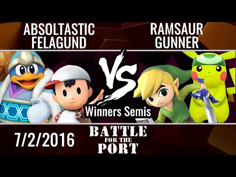 Absoltastic/Felagund vs. Ramsaur/Gunner-- Winners Semifinals-- Battle for the Port 5 Doubles