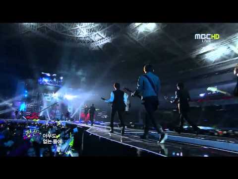 [HD Version] 111231 Special Stage ~ We Will Rock You ღ 해야  [MBC Gayo Daejun]