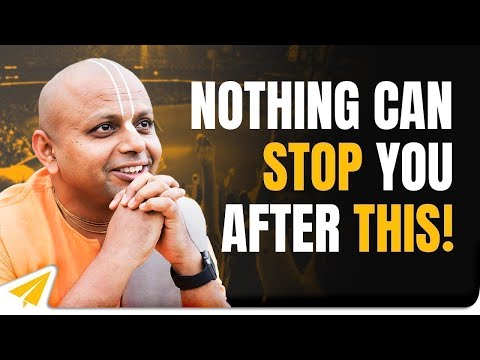 Gaur Gopal Das: Remove NEGATIVITY From Your MIND and Become UNSTOPPABLE!