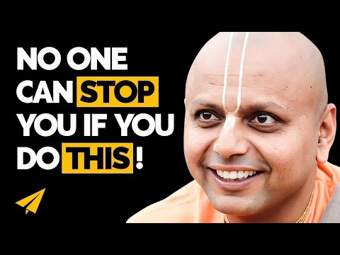 Gaur Gopal Das: Remove NEGATIVITY From Your MIND and Become UNSTOPPABLE!